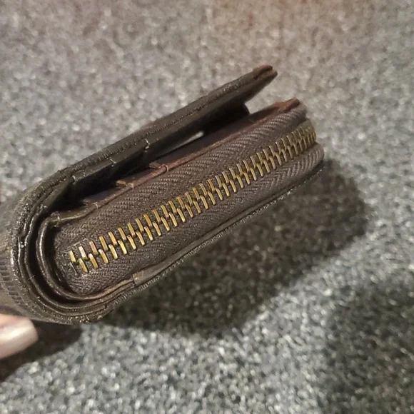 Fendi Zucca Monogram Compact Zippy Wallet - Picture 10 of 15